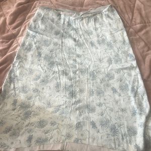 Vince pure satin skirt- brand new with tags